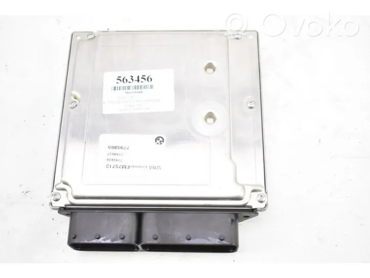 BMW X3 E83 Galios (ECU) modulis DDE7794627