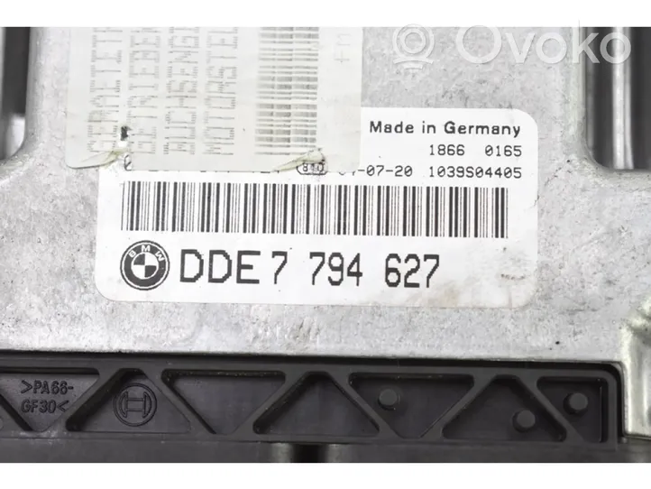 BMW X3 E83 Centralina/modulo motore ECU DDE7794627