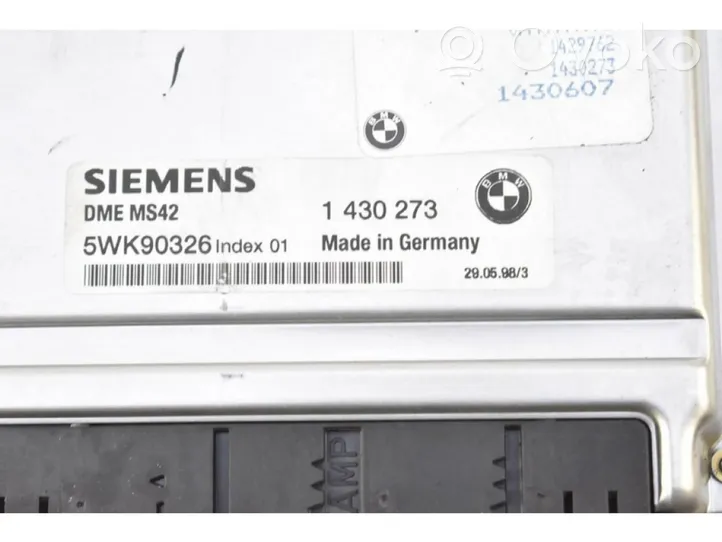 BMW 3 E36 Komputer / Sterownik ECU silnika 1430273