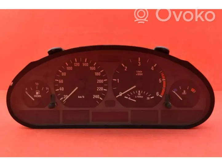 BMW 3 E46 Speedometer (instrument cluster) 6915239