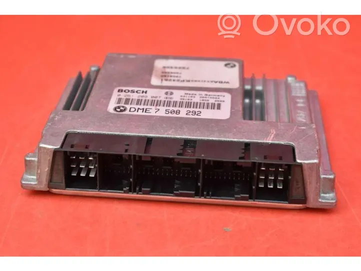 BMW X3 E83 Centralina/modulo motore ECU 7508292