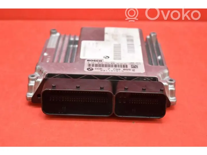 BMW X3 E83 Centralina/modulo motore ECU 7799855