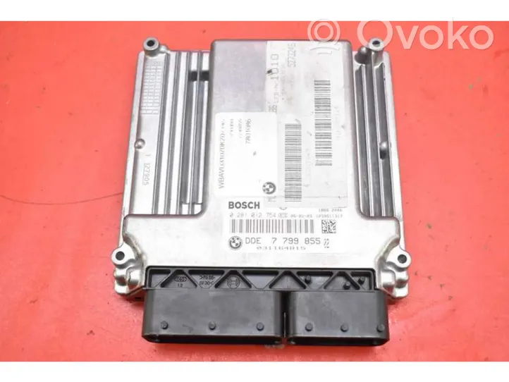 BMW X3 E83 Centralina/modulo motore ECU 7799855