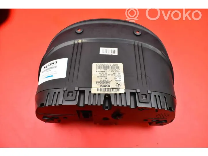 BMW X3 E83 Tachimetro (quadro strumenti) 9110205-03