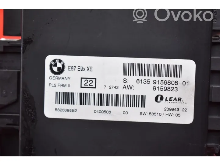 BMW X3 E83 Galios (ECU) modulis 9159808