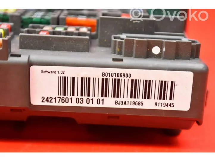 BMW X3 E83 Fuse box set 9119445