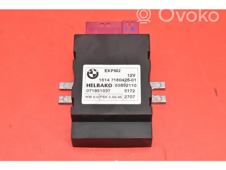 BMW X3 E83 Centralina/modulo motore ECU 7180426-01