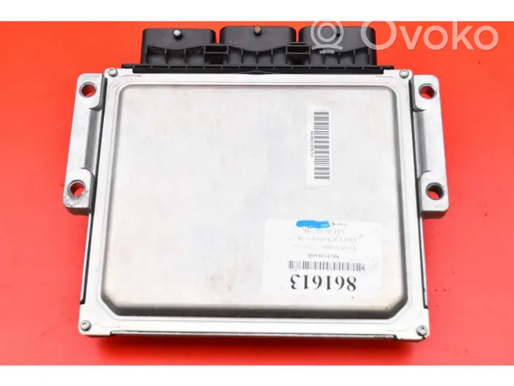 Ford S-MAX Komputer / Sterownik ECU silnika AG91-12A650-XG