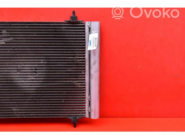 Citroen C4 I Air conditioning (A/C) radiator (interior) CITROEN