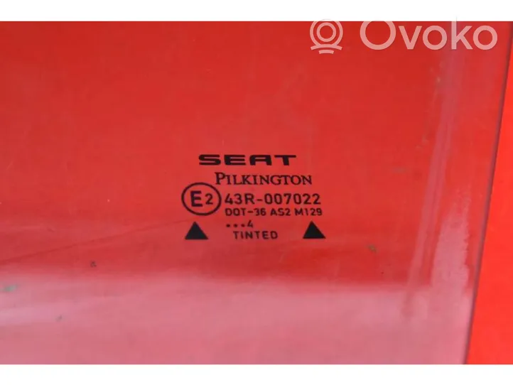 Seat Leon (1M) Vitre de fenêtre porte avant (4 portes) SEAT