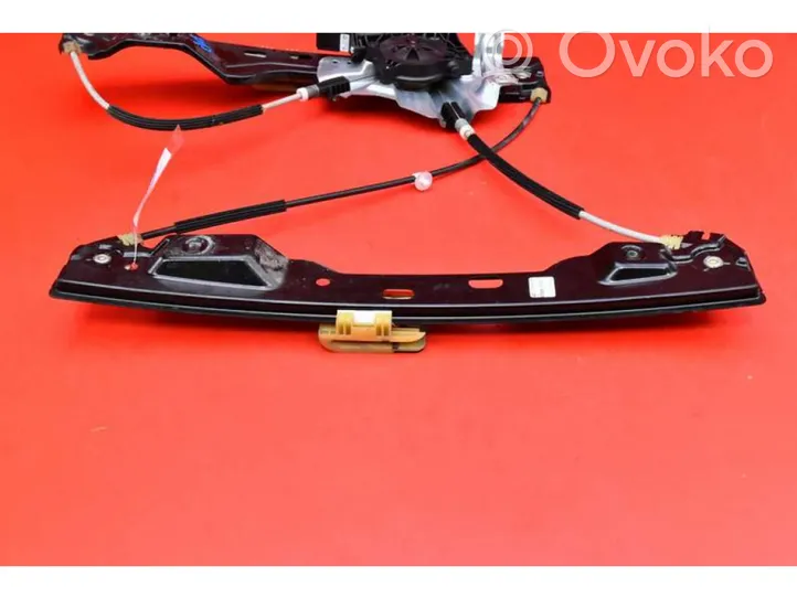 Opel Astra J Front door window regulator with motor 13350759