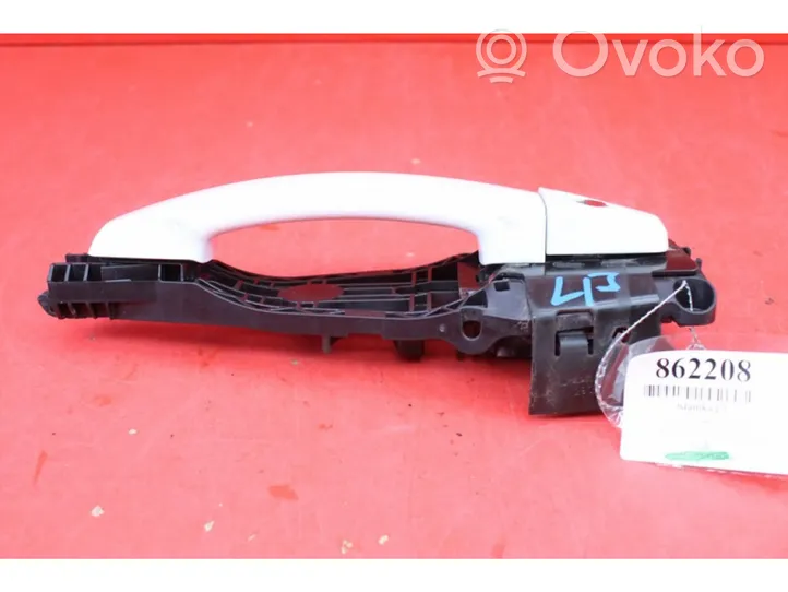 Opel Astra J Klamka zewnętrzna drzwi przednich 13577484