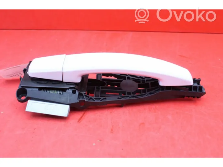 Opel Astra J Rear door exterior handle 13577496