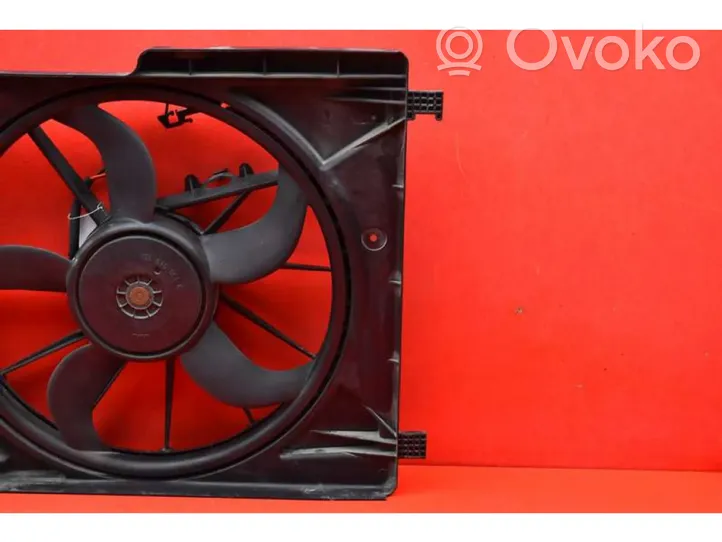 Ford Focus Electric radiator cooling fan 8V61-8C607-R