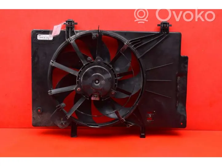 Ford Fiesta Ventilatore di raffreddamento elettrico del radiatore C1B1-8C607-BB