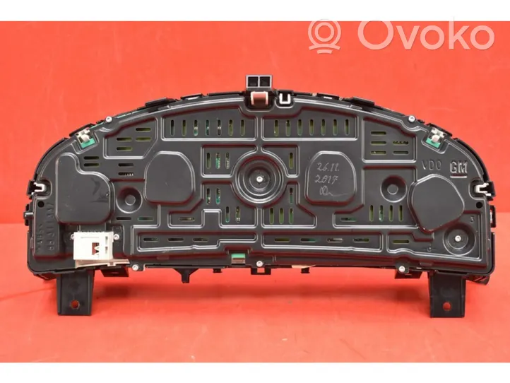 Opel Vectra C Tachimetro (quadro strumenti) 13193073QN