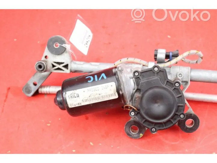 Opel Vectra C Mechanizm i silniczek wycieraczek szyby przedniej / czołowej 23001355