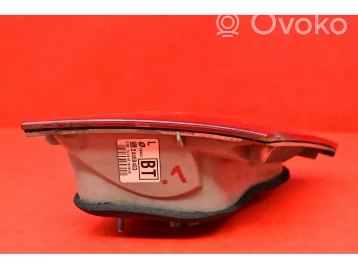 Opel Vectra C Luz trasera/de freno 24469463