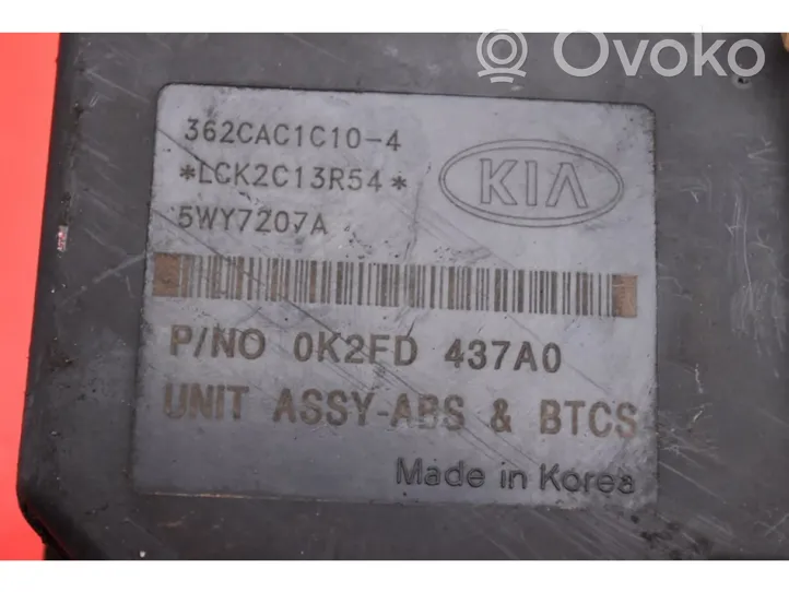 KIA Carens I ABS bloks 0K2FD437A0