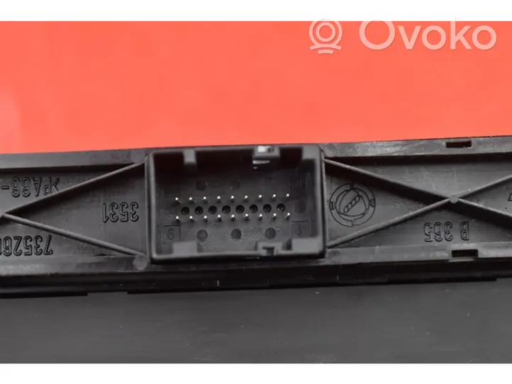 Alfa Romeo 147 Climate control unit 07353309240