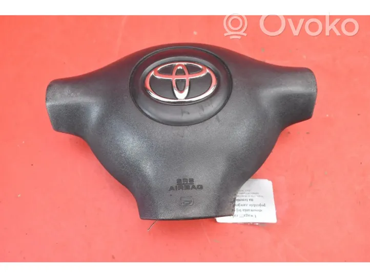 Toyota Yaris Verso Poduszka powietrzna Airbag kierownicy 45130-0D101-B0