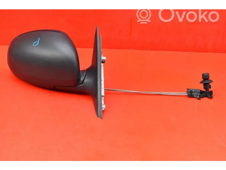 Skoda Fabia Mk2 (5J) Front door electric wing mirror 034287