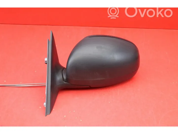 Skoda Fabia Mk2 (5J) Front door electric wing mirror 034287