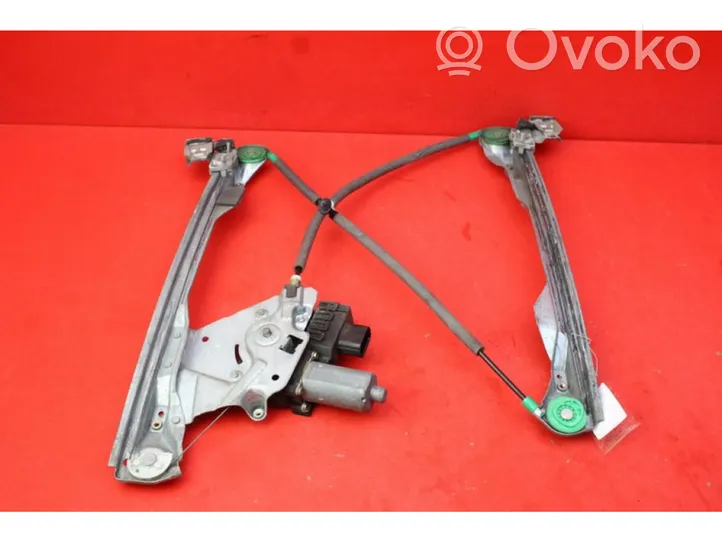 Ford Focus Front door window regulator with motor 0130821756