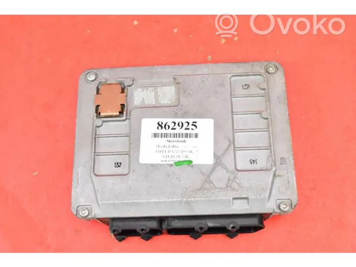 Skoda Fabia Mk2 (5J) Centralina/modulo motore ECU 03D906023N