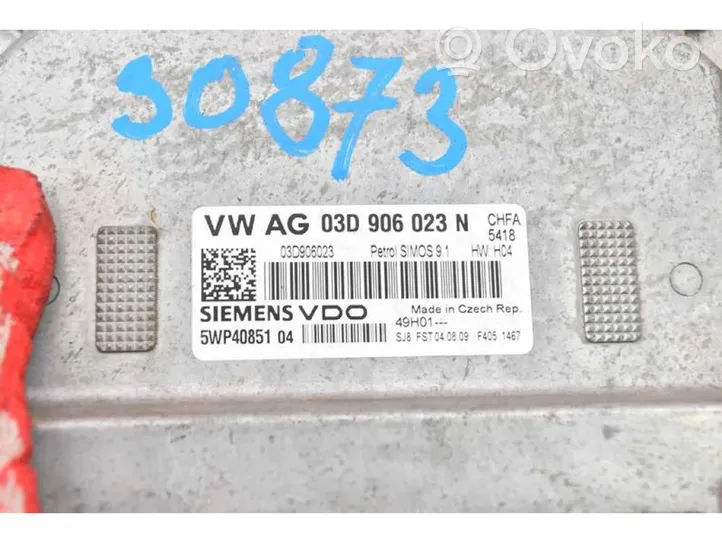 Skoda Fabia Mk2 (5J) Centralina/modulo motore ECU 03D906023N