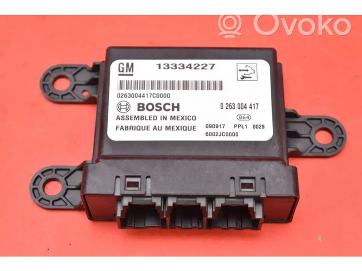 Opel Astra H Centralina/modulo motore ECU 13334227