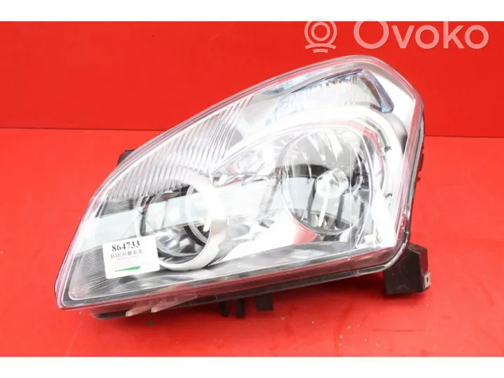 Nissan Qashqai Lampa przednia 0000