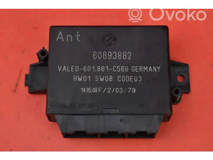 Alfa Romeo 159 Centralina/modulo motore ECU 60693882