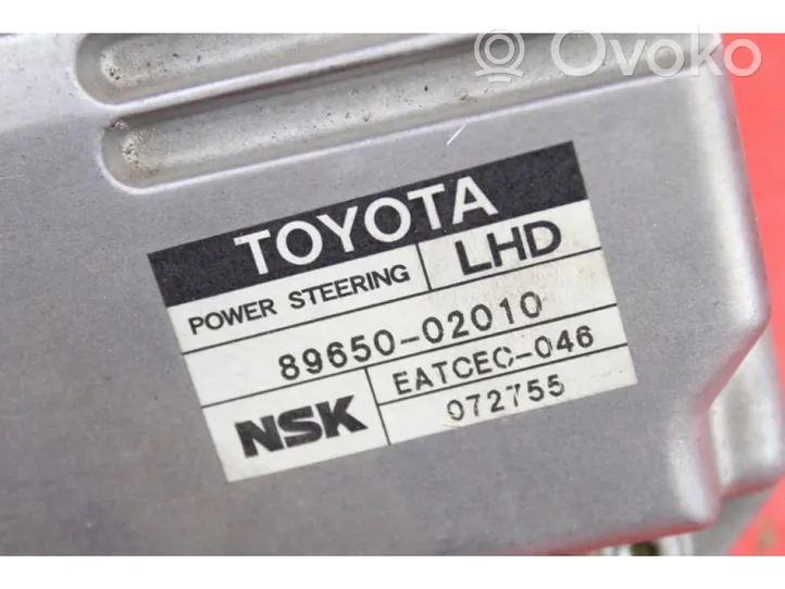 Toyota Corolla E120 E130 Motora vadības bloka ECU 89650-02010