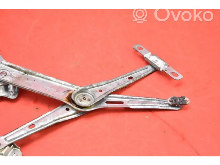 Opel Corsa C Front door window regulator with motor OPEL