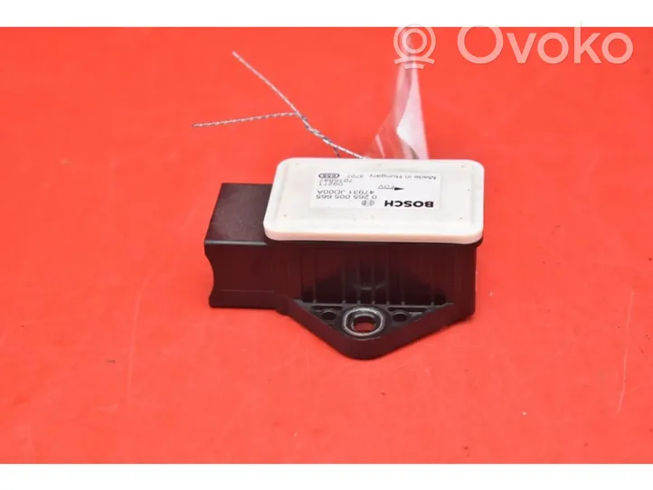 Nissan Qashqai Cita veida sensors 47931JD00A