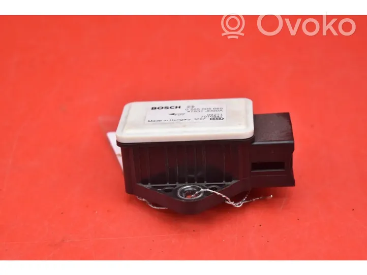 Nissan Qashqai Cita veida sensors 47931JD00A