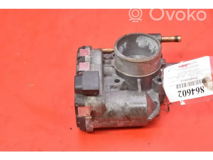 Opel Corsa C Throttle body valve 24420536