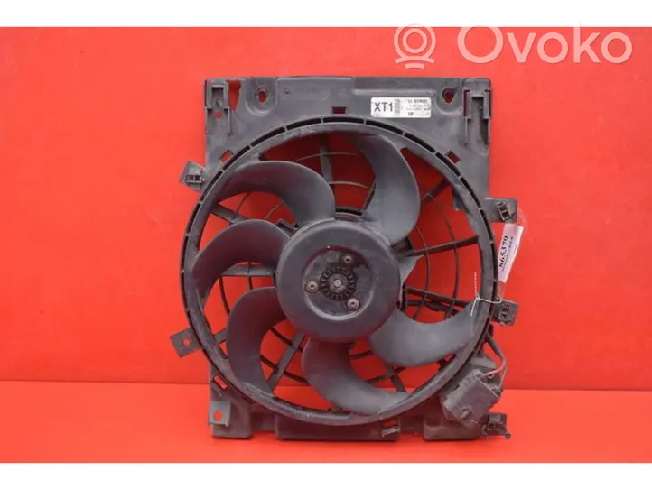 Opel Zafira B Ventilatore di raffreddamento elettrico del radiatore 13132559