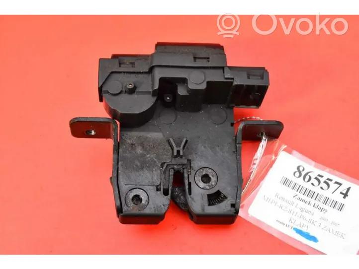 Renault Laguna II Tailgate/trunk/boot lock/catch/latch 8200257615C