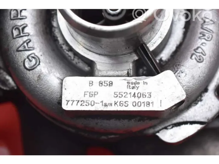 Alfa Romeo 147 Часть (части) вакуумной системы (турбины) 55214063