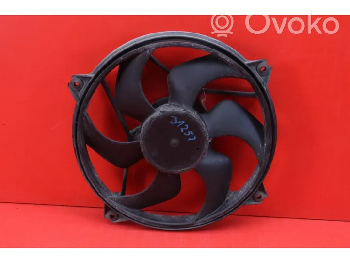 Peugeot Partner Ventilateur de refroidissement de radiateur électrique 1831237016