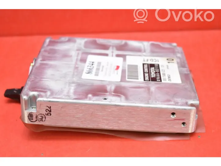 Toyota Corolla E120 E130 Komputer / Sterownik ECU silnika 89666-02110