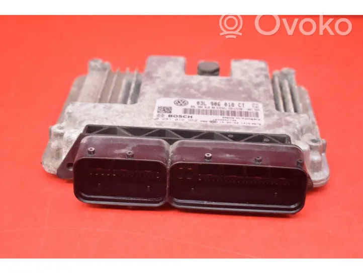 Skoda Octavia Mk2 (1Z) Centralina/modulo motore ECU 03L906018CT