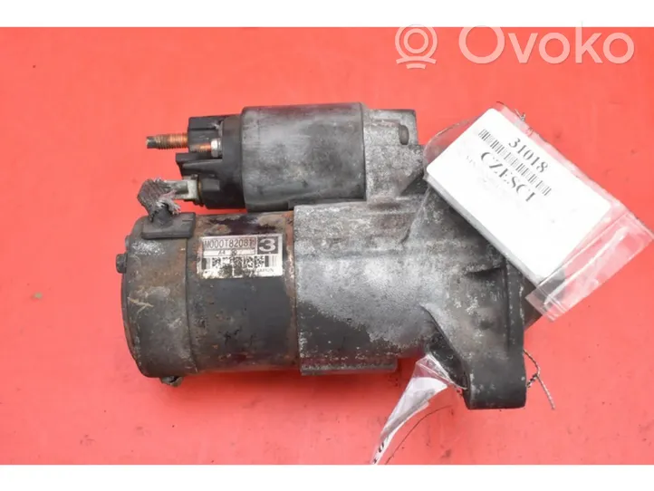 Peugeot 407 Motor de arranque M000T82081