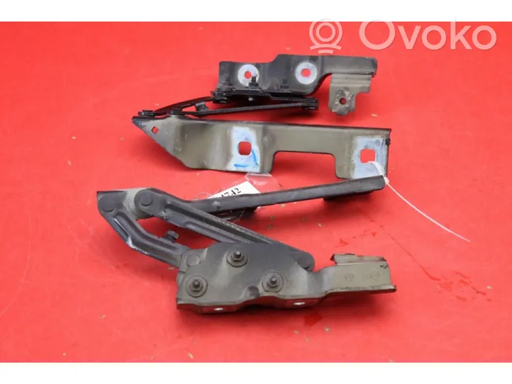 Opel Astra H Engine bonnet/hood hinges 13270787