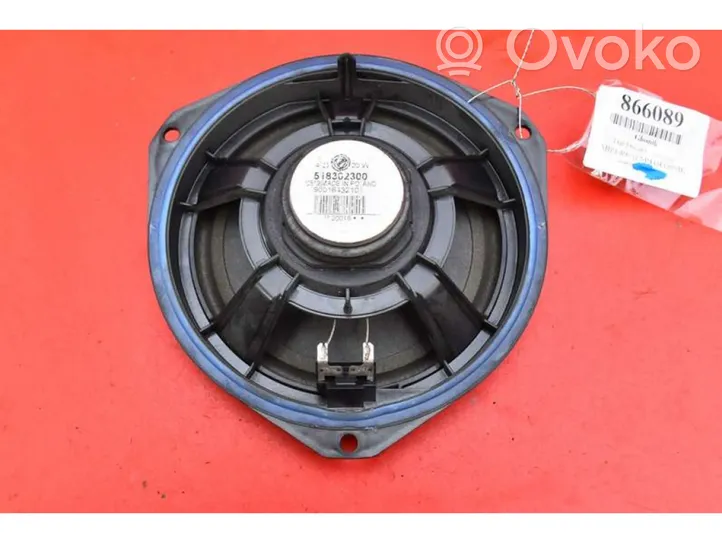 Fiat Ducato Subwoofer altoparlante 518302300