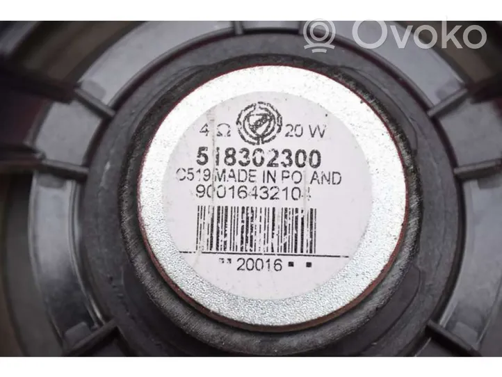 Fiat Ducato Subwoofer altoparlante 518302300