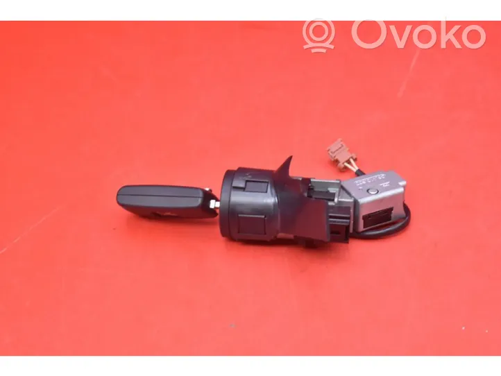 Peugeot 207 CC Ignition lock 9663123280