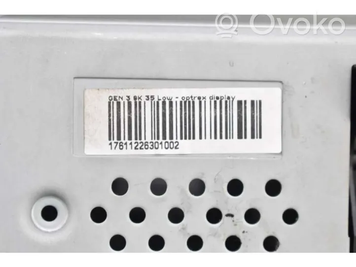 Skoda Octavia Mk2 (1Z) Panel / Radioodtwarzacz CD/DVD/GPS 1Z0035161M